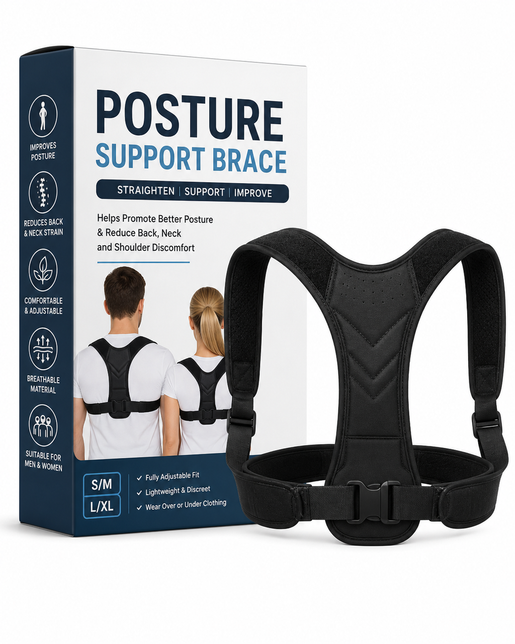 AOH Posture Support Brace