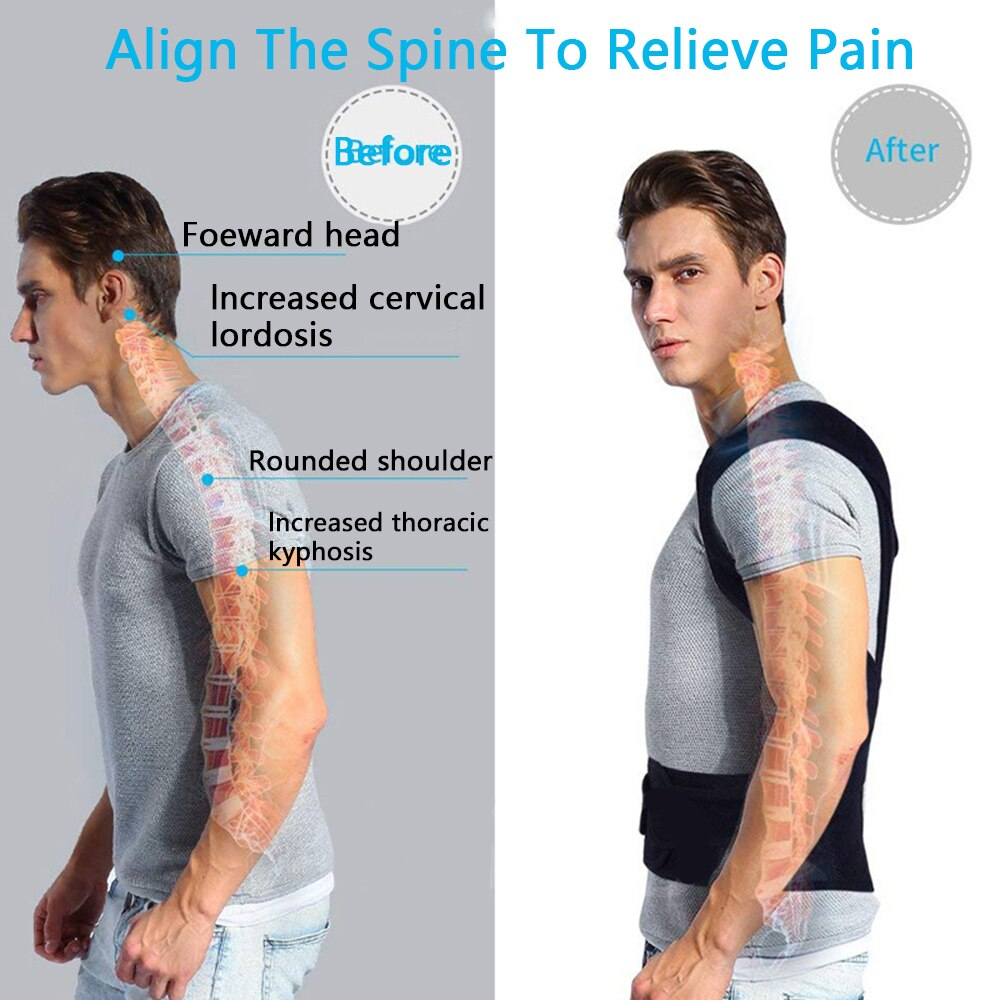 AOH Posture Support Brace
