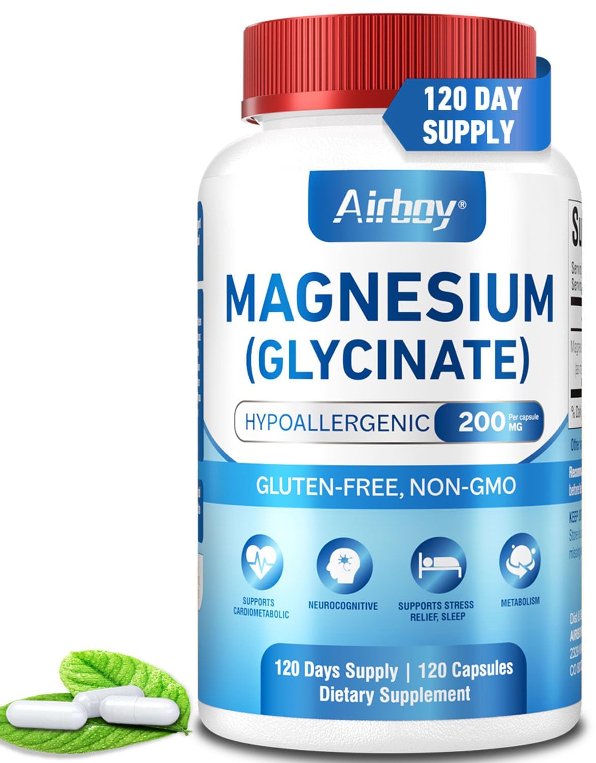 AOH Deep Sleep Magnesium Glycinate